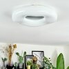 Zuril Lampa sufitowa LED Biały, 1-punktowy, Zdalne sterowanie