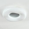 Zuril Lampa sufitowa LED Biały, 1-punktowy, Zdalne sterowanie