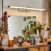 Banek Lampa oświetlająca lustro, Lampa ścienna LED Chrom, 1-punktowy, Zmieniacz kolorów
