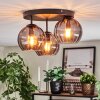 Koyoto Lampa sufitowa, Kula świetlna Przydymiony, 3-punktowe