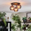 Koyoto Lampa sufitowa, Kula świetlna Przydymiony, 3-punktowe
