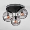 Koyoto Lampa sufitowa, Kula świetlna Przydymiony, 3-punktowe