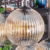 Koyoto lampa wisząca, kula świetlna, lampa wisząca bursztynowy, przezroczysty, 6-punktowe