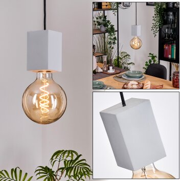 Lagradioule Lampa wisząca, Lampa wisząca Czarny, 1-punktowy