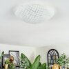 Gravli Lampa sufitowa LED Biały, 1-punktowy