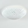 Ferli Lampa sufitowa LED Biały, 1-punktowy