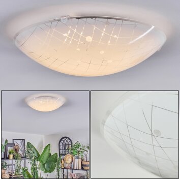 Ferli Lampa sufitowa LED Biały, 1-punktowy
