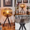 Trion Lampa stołowa Czarny, 1-punktowy