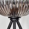 Trion Lampa stołowa Czarny, 1-punktowy