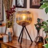 Trion Lampa stołowa Czarny, 1-punktowy