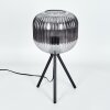 Trion Lampa stołowa Czarny, 1-punktowy