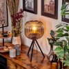 Trion Lampa stołowa Czarny, 1-punktowy