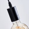 Soungou lampa wisząca, lampa wisząca kolory naturalne, czarny, 4-punktowe