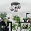 Gastor Lampa sufitowa, Kula świetlna 30 cm Przydymiony, 3-punktowe