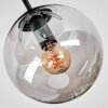 Gastor Lampa sufitowa, Kula świetlna 30 cm Przydymiony, 3-punktowe