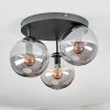 Gastor Lampa sufitowa, Kula świetlna 30 cm Przydymiony, 3-punktowe