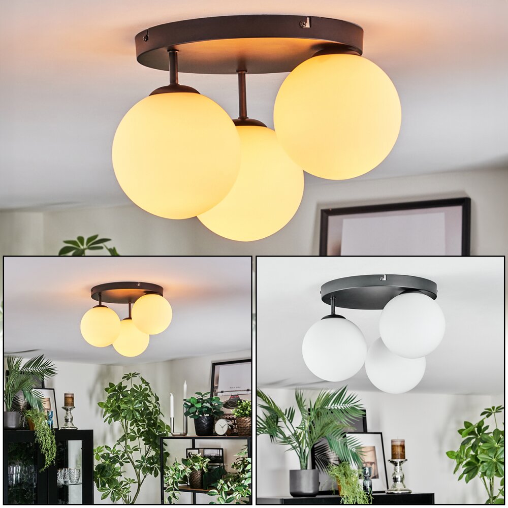 Gastor Lampa sufitowa, Kula świetlna Biały, 3-punktowe main product photo