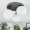 Gastor Lampa sufitowa, Kula świetlna Biały, 3-punktowe