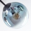 Gastor lampa sufitowa, kula świetlna 62 cm niebeieski, zielony, przezroczysty, miedziany, 6-punktowe