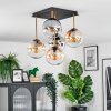 Gastor Lampa sufitowa, Kula świetlna Złoty, Czarny, 5-punktowe