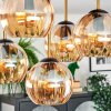 Gastor Lampa sufitowa, Kula świetlna Złoty, Czarny, 5-punktowe