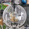 Koyoto Lampa wisząca, Kula świetlna, Lampa wisząca W kolorze bursztynu, Przezroczysty, Przydymiony, 6-punktowe