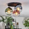 Gastor lampa sufitowa, kula świetlna niebeieski, zielony, przezroczysty, miedziany, 3-punktowe