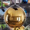 Koyoto Lampa wisząca, Kula świetlna, Lampa wisząca Niebeieski, Złoty, Zielony, 6-punktowe Koyoto Lampa wisząca, Kula świetlna, Lampa wisząca Niebeieski, Złoty, Zielony, 6-punktowe