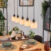 Bassagoda Lampa wisząca, Lampa wisząca Ecru, Czarny, 5-punktowe