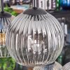 Ripoll Lampa wisząca, Kula świetlna, Lampa wisząca W kolorze bursztynu, Przezroczysty, Przydymiony, 6-punktowe
