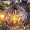 Koyoto lampa wisząca, kula świetlna, lampa wisząca przydymiony, 6-punktowe