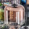 Lauden lampa wisząca, lampa wisząca niebeieski, zielony, przezroczysty, miedziany, 6-punktowe