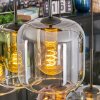 Lauden Lampa wisząca, Lampa wisząca Niebeieski, Zielony, Przezroczysty, W kolorze miedzi, Przydymiony, 6-punktowe