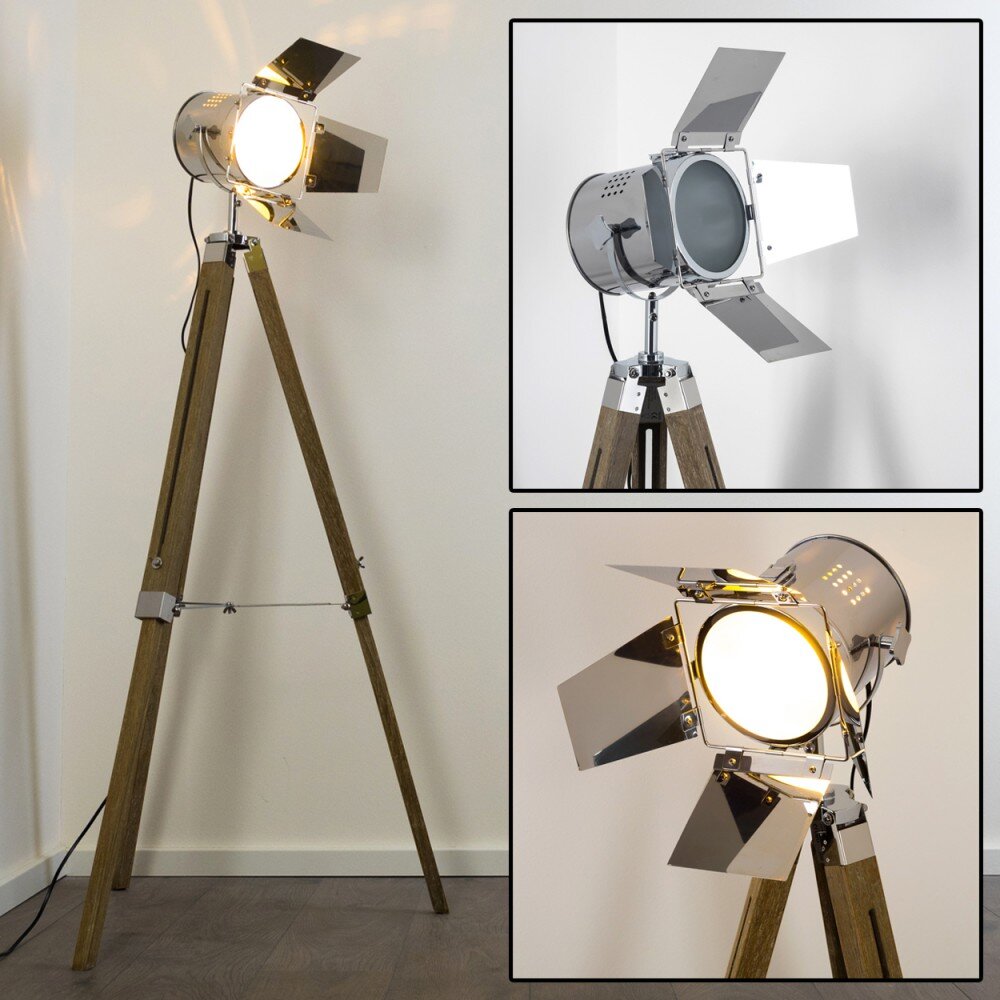 EGMONT lampa stojąca Chrom, 1-punktowy main product photo