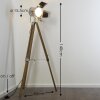 EGMONT lampa stojąca Chrom, 1-punktowy