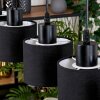 Bassagoda Lampa wisząca, Lampa wisząca Ecru, Czarny, 4-punktowe