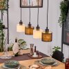 Bassagoda Lampa wisząca, Lampa wisząca Ecru, Czarny, 4-punktowe