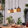 Bassagoda Lampa wisząca, Lampa wisząca Ecru, Czarny, 4-punktowe