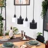 Bassagoda Lampa wisząca, Lampa wisząca Ecru, Czarny, 4-punktowe