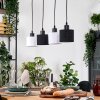 Bassagoda Lampa wisząca, Lampa wisząca Ecru, Czarny, 4-punktowe