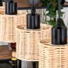 Cavaca Lampa wisząca, Lampa wisząca Ecru, Czarny, 4-punktowe