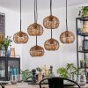 Mulstrand Lampa wisząca, Lampa wisząca Ecru, 6-punktowe