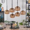 Mulstrand Lampa wisząca, Lampa wisząca Ecru, 6-punktowe