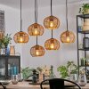 Mulstrand lampa wisząca, lampa wisząca naturalny, 6-punktowe