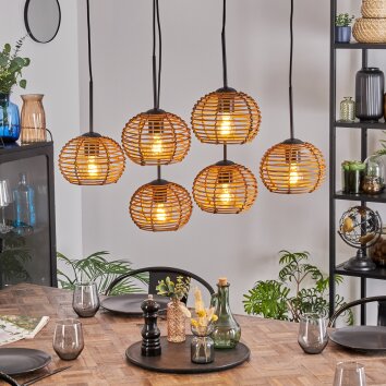 Mulstrand Lampa wisząca, Lampa wisząca Ecru, 6-punktowe Mulstrand Lampa wisząca, Lampa wisząca Ecru, 6-punktowe