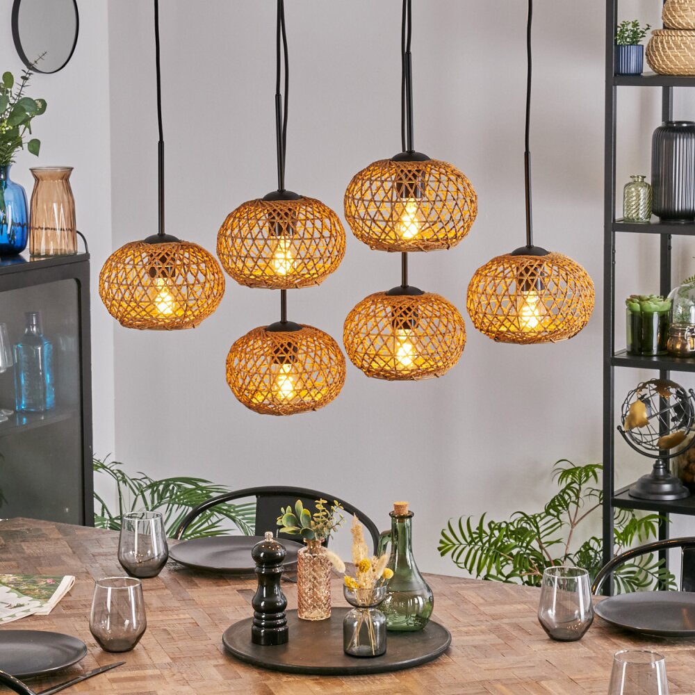 Mulstrand Lampa wisząca, Lampa wisząca Ecru, 6-punktowe main product photo
