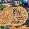 Mulstrand Lampa wisząca, Lampa wisząca Ecru, 6-punktowe