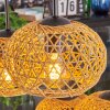 Mulstrand Lampa wisząca, Lampa wisząca Ecru, 6-punktowe