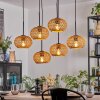 Mulstrand Lampa wisząca, Lampa wisząca Ecru, 6-punktowe