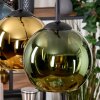 Koyoto Lampa wisząca, Kula świetlna, Lampa wisząca Ecru, Czarny, 3-punktowe